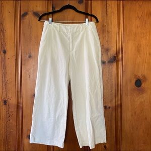 Cream Corduroy Pants